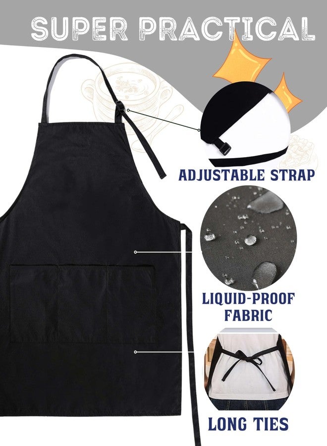 InnoBeta New York City Skyline Apron, Unisex Adult, Kitchen Apron with Pockets and Adjustable Neck Strap - Image 3
