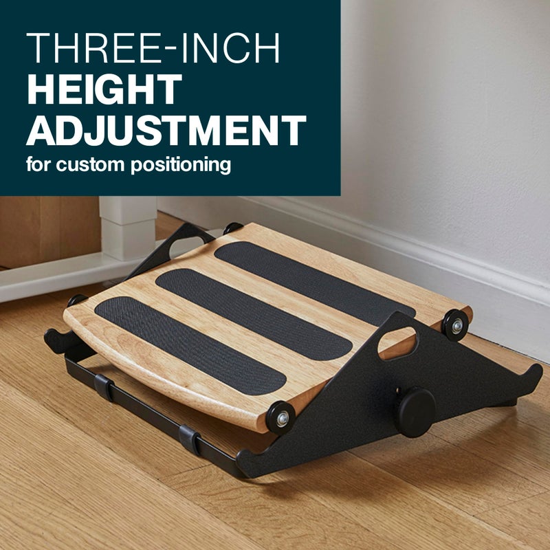 Humanscale FM 300 Foot Machine Footrest (natural) - Image 5