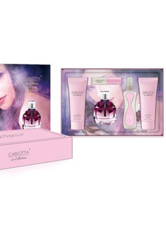 Carlotta gift set 5 pieces