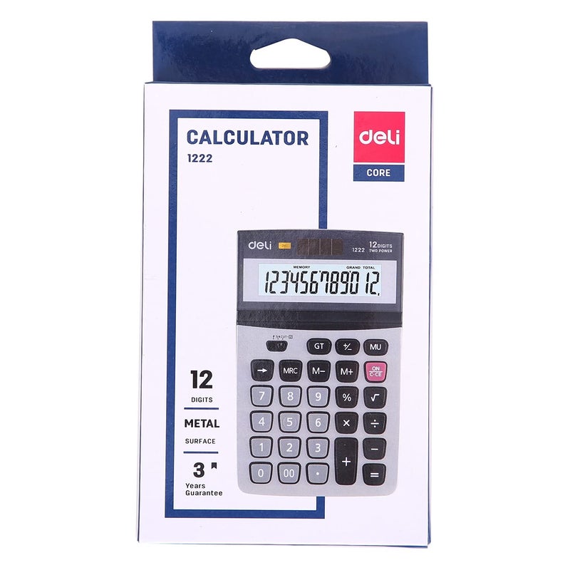 Deli Calculator No.1222
