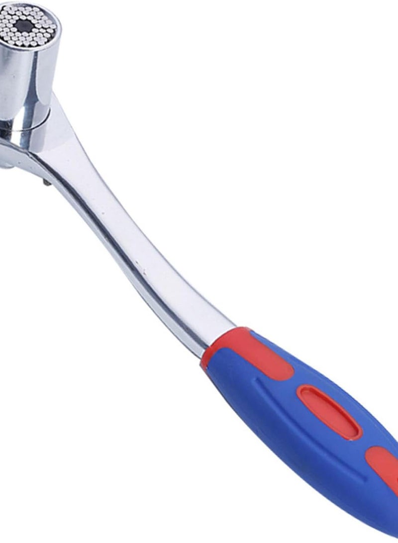 GGOOT High Precisions Spanner Socket Wrench Ratchets Hardware Home Auto Car Repair Tool Professional for Mechanics Enthusiasts  - Image 4
