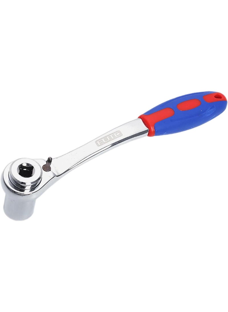 GGOOT High Precisions Spanner Socket Wrench Ratchets Hardware Home Auto Car Repair Tool Professional for Mechanics Enthusiasts  - Image 1