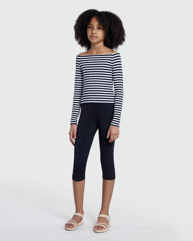 Ovs White-Striped Blue