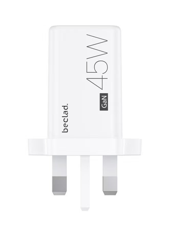 Mixo BECLAD 45W Adapter - Designed for Samsung Galaxy - Image 1