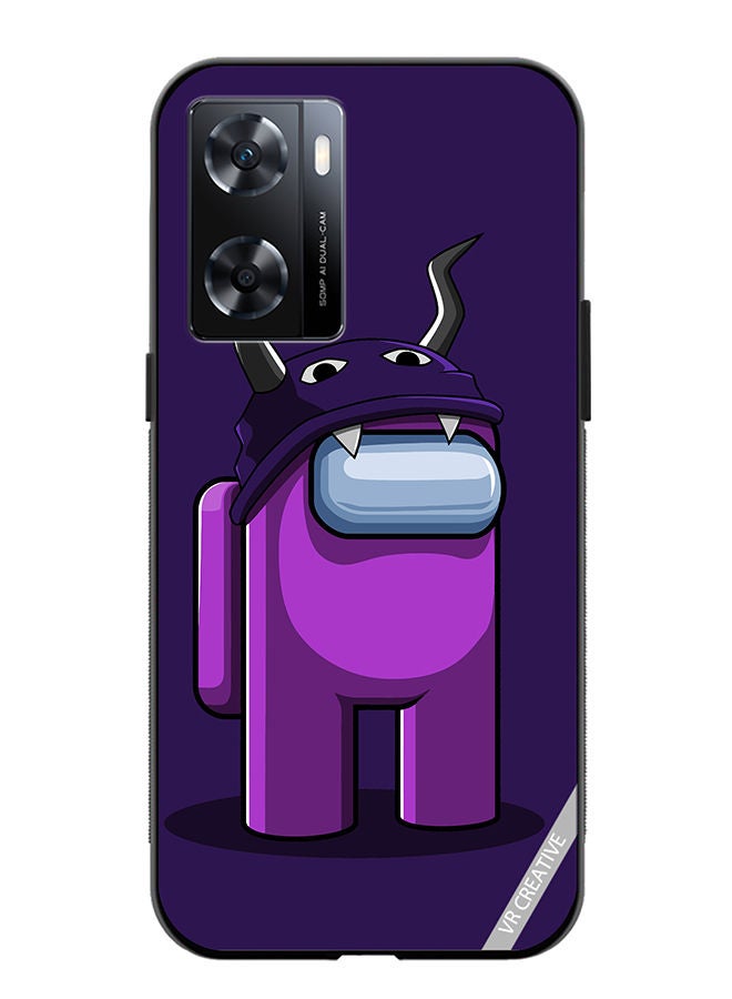 VR CREATIVE Protective Case Cover For OnePlus Nord N20 SE Popular Game Among Us In Halloween Design Multicolour - Image 1