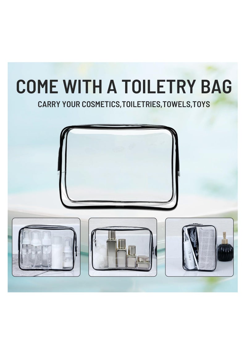 SOLARAE Gym Sports Backpack, for Women Men with Shoe Compartment & Wet Pocket Water Resistant Small Workout bag, Large Capacity & Multi Pockets, High-density Polyester Fabric, Tear-resistant (Pink) - Image 2