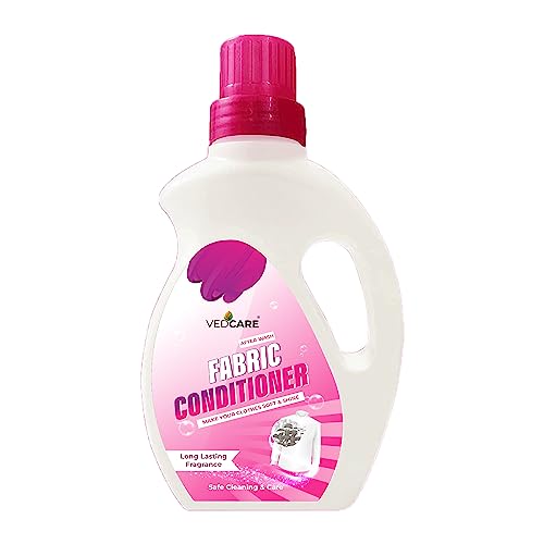 VEDCARE Fabric Conditioner After Wash Make Clothes Water Repellent, Anti Static with Body and Soft & Shine (1 L) - Image 1