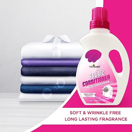 VEDCARE Fabric Conditioner After Wash Make Clothes Water Repellent, Anti Static with Body and Soft & Shine (1 L) - Image 5