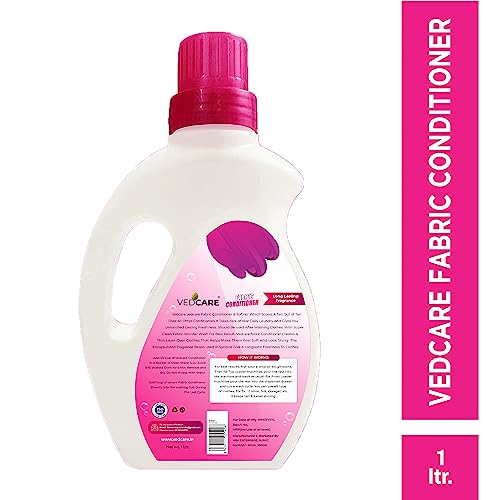 VEDCARE Fabric Conditioner After Wash Make Clothes Water Repellent, Anti Static with Body and Soft & Shine (1 L) - Image 2