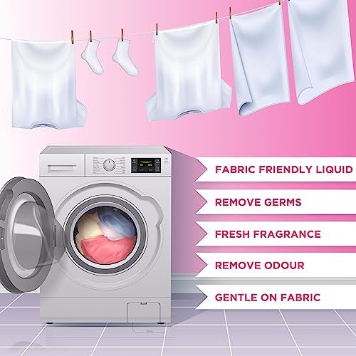 VEDCARE Fabric Conditioner After Wash Make Clothes Water Repellent, Anti Static with Body and Soft & Shine (1 L) - Image 3