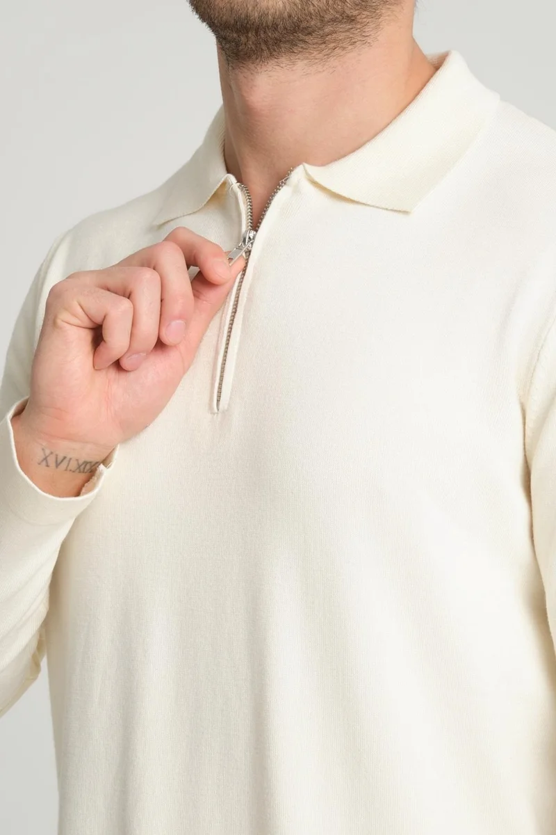 Alexander Gardi Alexandergardı Zippered Polo Neck Sweater (E23-6702)