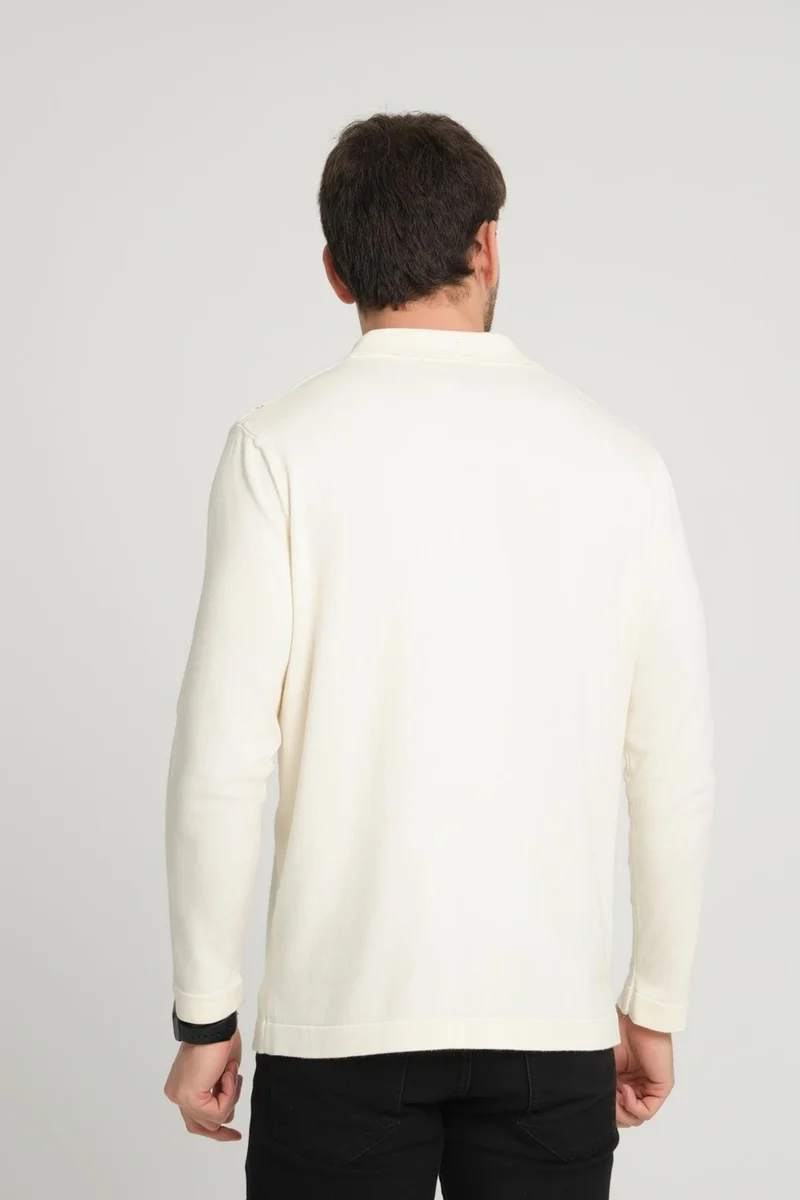 Alexander Gardi Alexandergardı Zippered Polo Neck Sweater (E23-6702)