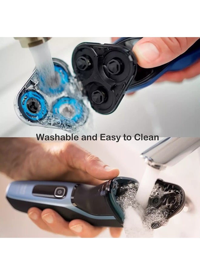 TERMATION - HQ8 Replacement Heads for Philips Norelco Shavers, HQ8 Replacement Blades Compatible with Philips Norelco Aquatec AT810 AT880 PT720 Shavers - Image 1