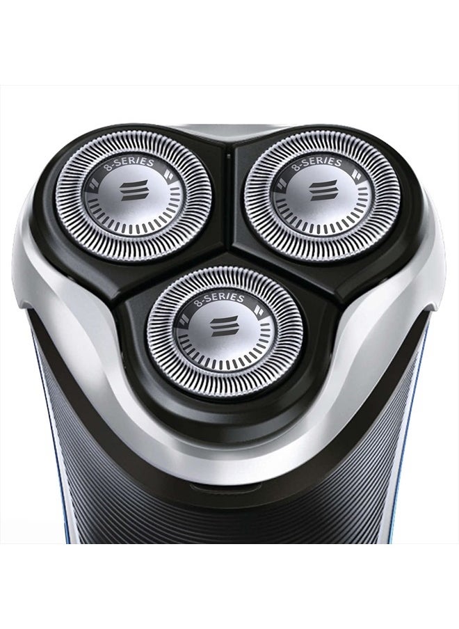 TERMATION - HQ8 Replacement Heads for Philips Norelco Shavers, HQ8 Replacement Blades Compatible with Philips Norelco Aquatec AT810 AT880 PT720 Shavers - Image 1