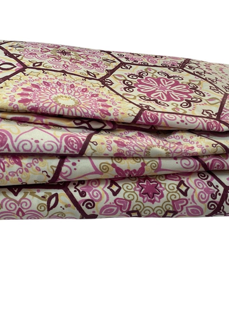 ماركة غير محددة ملايه للسرير_ طقم 6 قطع  - Image 3
