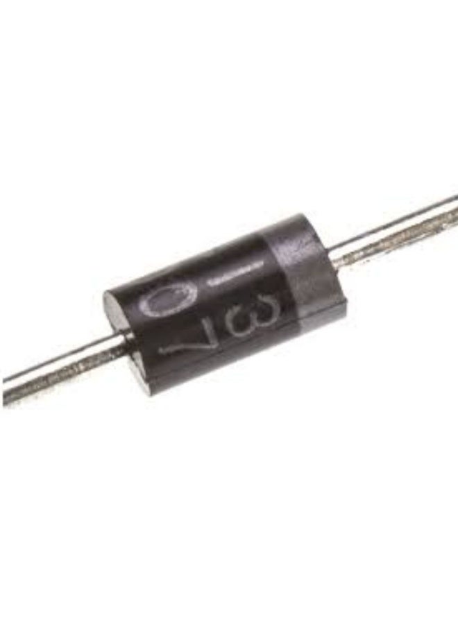 10-Pieces 1N4007 Rectifier Diode – 1000V 1A General Purpose Through-Hole Diodes for Electronics & DIY Projects - Image 2