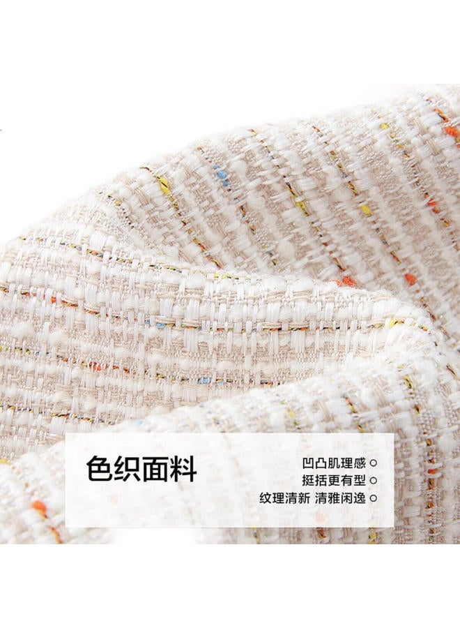 dme Demana [Bishirenjianhuo] Spring And Autumn Chinese-Style New Chic Cool Mandarin Collar Button-Up Loose Comfortable Concealing Women'S Jacket - Image 1