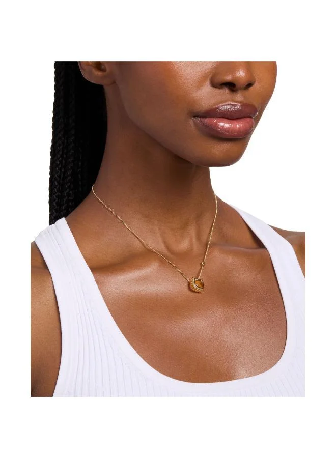 مايكل كورس مجوهرات معدنية بقاعدة مع زركونيا مكعب