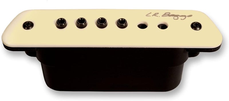 LR Baggs M1 Acoustic Guitar Soundhole Pickup - Professional Passive Design with Adjustable Pole Pieces