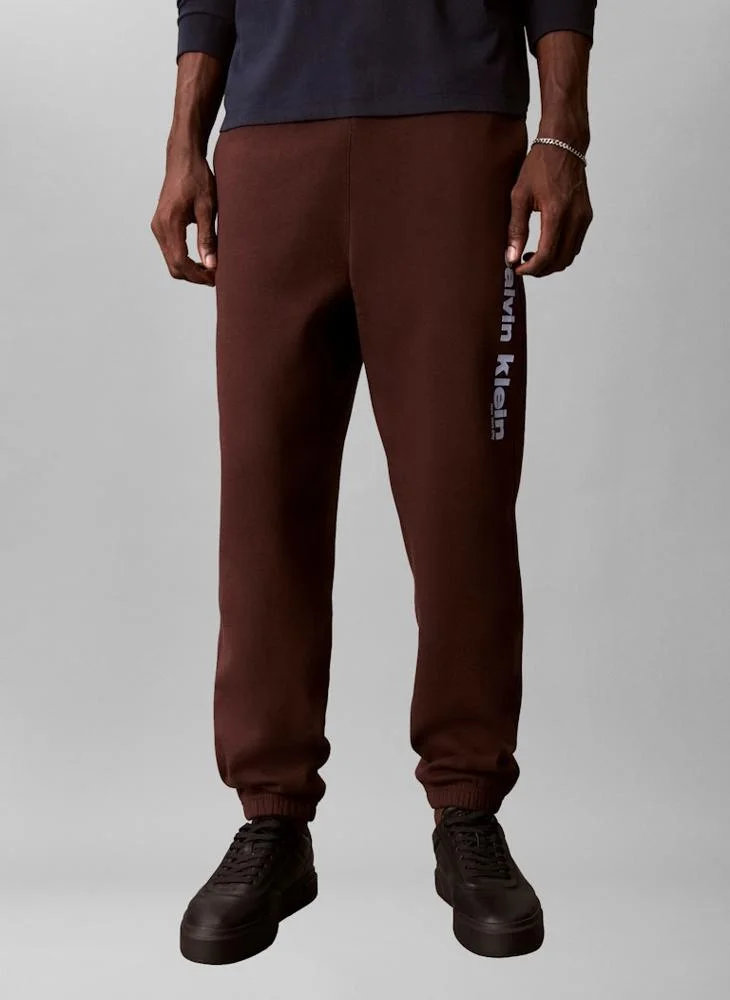 CALVIN KLEIN Graphic Retro Sweatpants