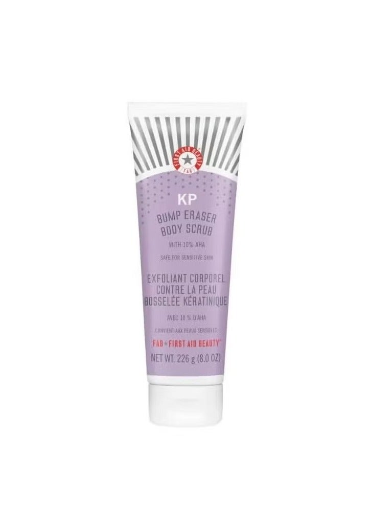 فيرست إيد بيوتي الإسعافات الأولية الجمال KP صدمة مسح الجسم مع 10٪ AHA 226g - Image 1