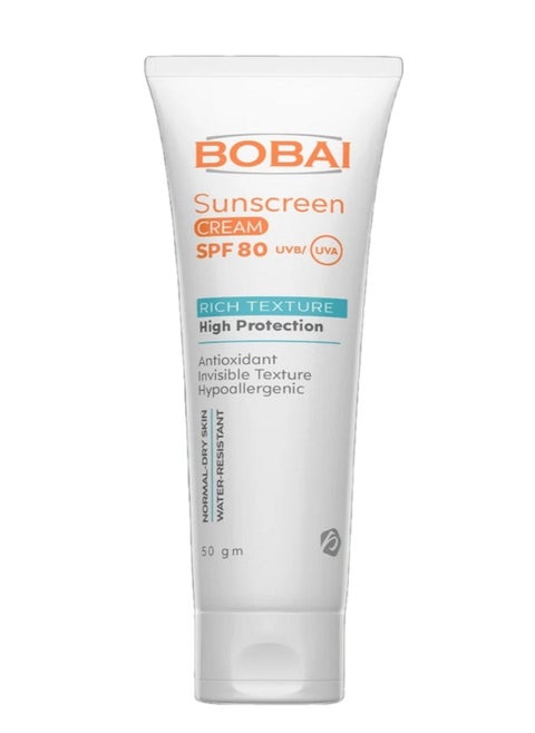 SunScreen SPF 80 Cream 50gm