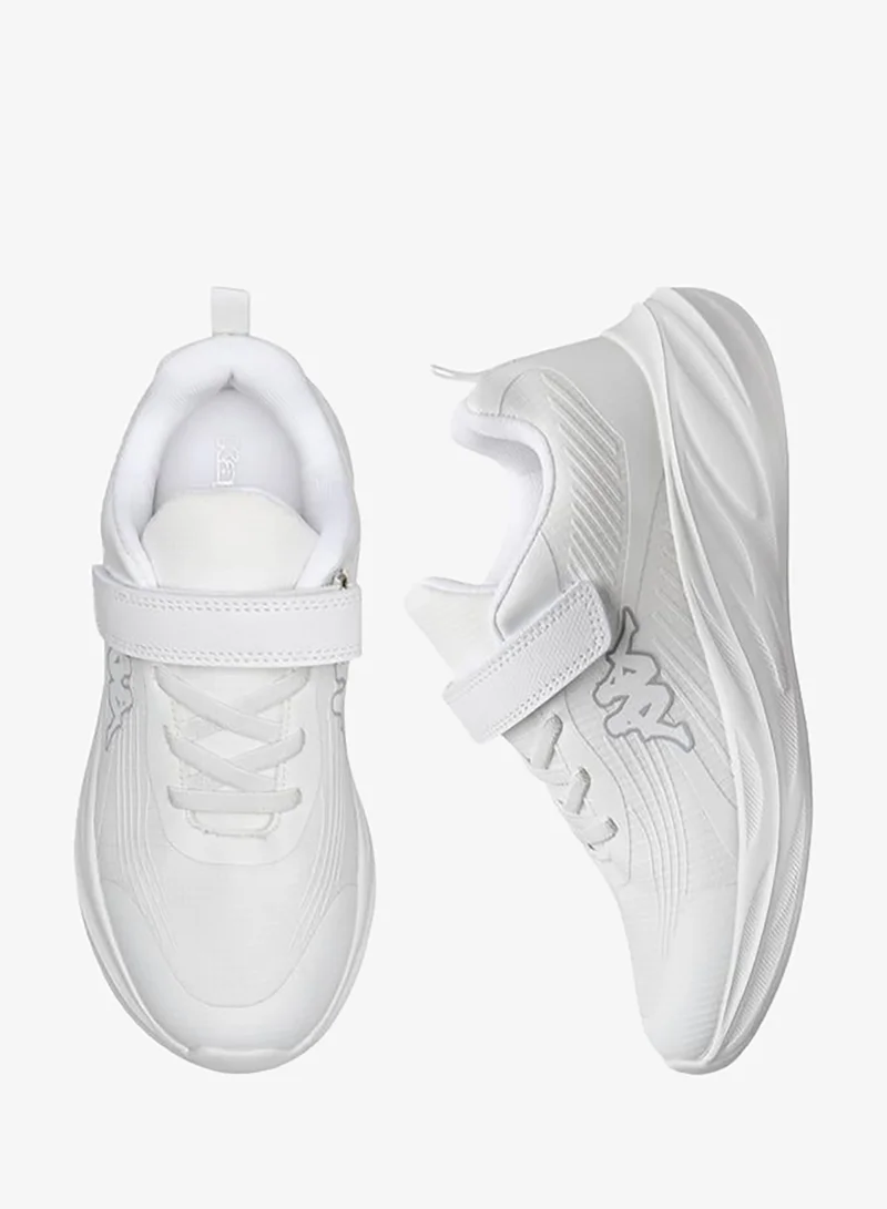 كابا أحذية رياضية للجنسين بطبعة شعار وشريط لاصق