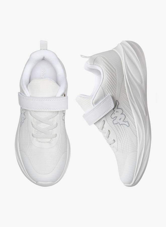 Kappa Unisex Logo Print Hook and Loop Sports Shoes - Image 1