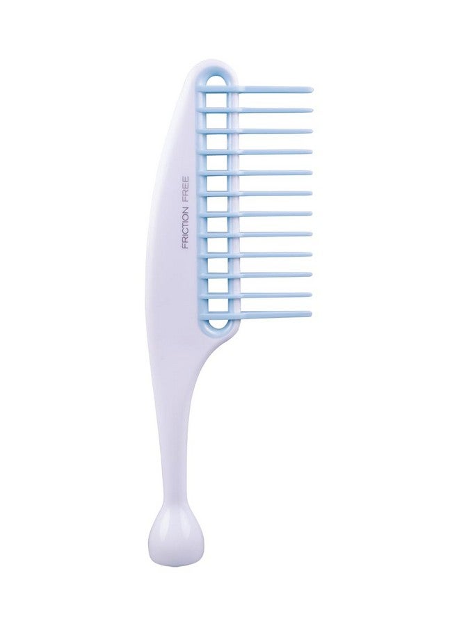 Cricket Friction Free Rake Comb For Detangling, Conditioning, Lifting, Fluffing, Curly, Thick, Medium, Long, All Hair Types, Wide Tooth Comb - Image 3