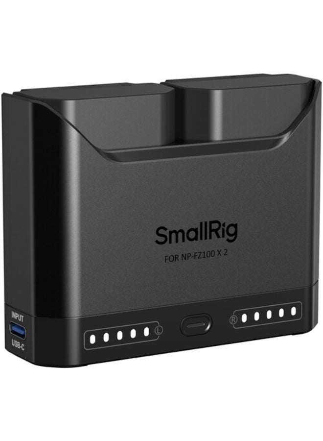 SmallRig NP-FZ100 Camera Battery Charger Kit (5483) - Image 1