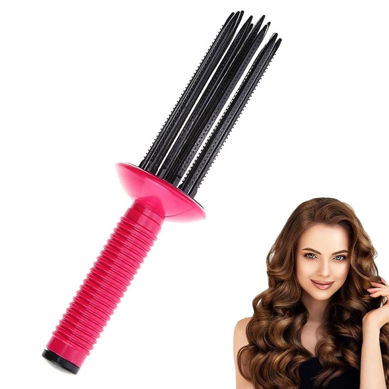 M'AYCREATE ® Curly Hair Styler Tool Hair Styling Tools for Hair Dryer, Hair Rollers for Curling Hair, Air Volume Roll Comb for Curly Hair, Curl Rolling Comb, Curly Hair Styling Tool for Hair Dryer - Image 1