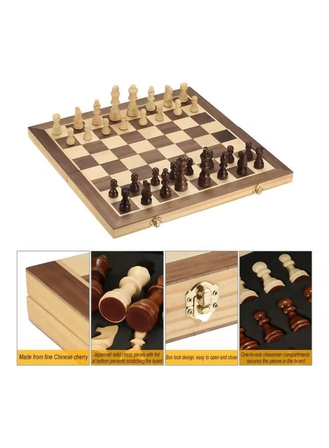 Wooden Chess Set - Image 2