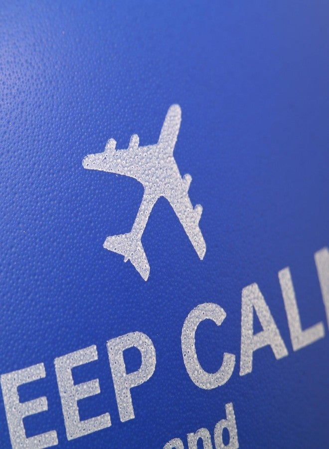 Needzo Keep Calm and Squeeze During Turbulence Stress Balls, Flight Anxiety, Fear of Flying Comfort Accessory, 2.48 Inches - Image 4