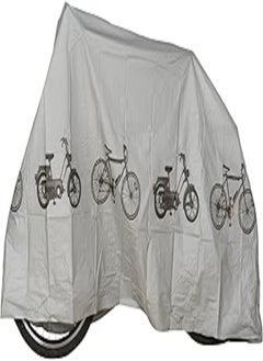 Fischer FISCHER 86402 Universal Bicycle Garage (W) 2,000 x (H) 1,100 mm, Grey, 200 x 110 cm 