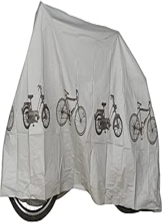 Fischer FISCHER 86402 Universal Bicycle Garage (W) 2,000 x (H) 1,100 mm, Grey, 200 x 110 cm 
