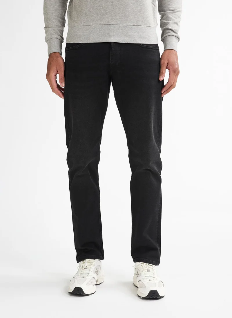 بترول اندستريز Men Denim Tapered