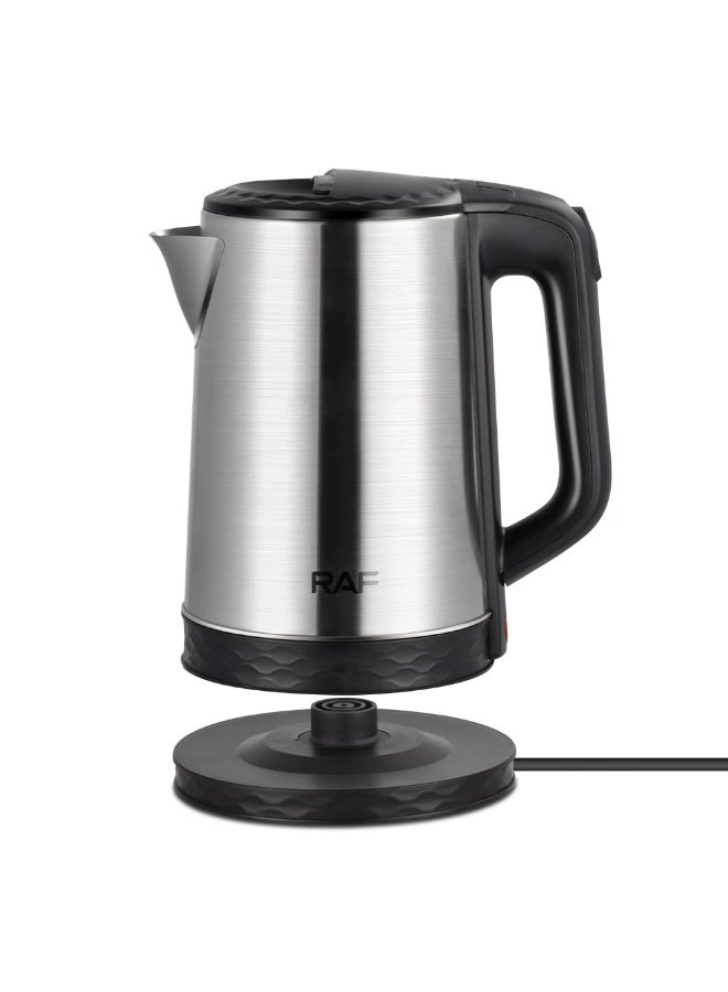 آر إيه أف 2.3L الفولاذ المقاوم للصدأ غلاية كهربائية ، غلاية سريعة ، غلاية إيقاف الطاقة التلقائية - Image 3