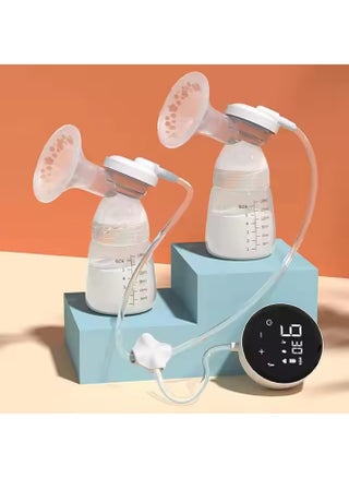 Non-Manual Portable Multi-Mode Automatic Painless Electric Breast Pump - 2 Pieces - pzsku/Z0DA9A2E4998F8EB863E8Z/45/_/1729573521/90ff8b3b-e134-46a6-8599-0f0130cb1069