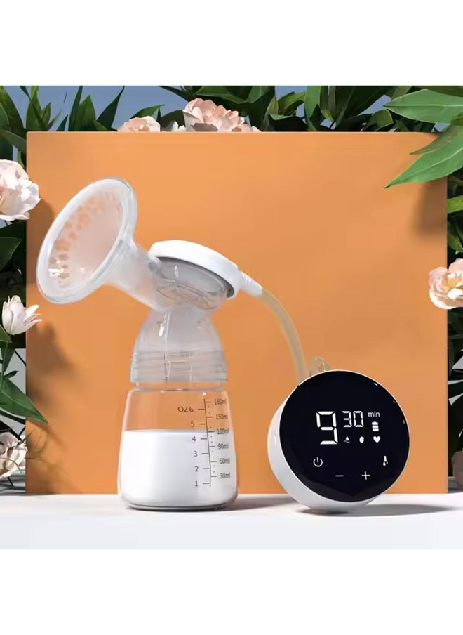 kiddoz Non-Manual Portable Multi-Mode Automatic Painless Electric Breast Pump - 2 Pieces  - Image 2