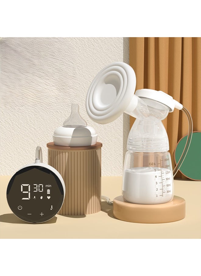 kiddoz Non-Manual Portable Multi-Mode Automatic Painless Electric Breast Pump - 2 Pieces  - Image 3