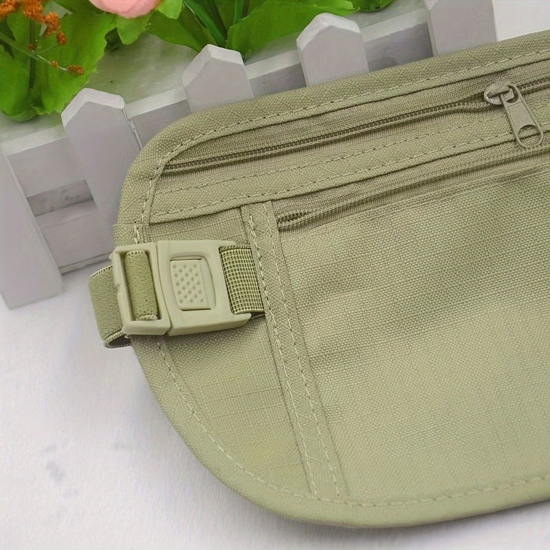 حقيبة خصر سوداء خفيفة الوزن غير مرئية للركض والمشي السريع - Image 3