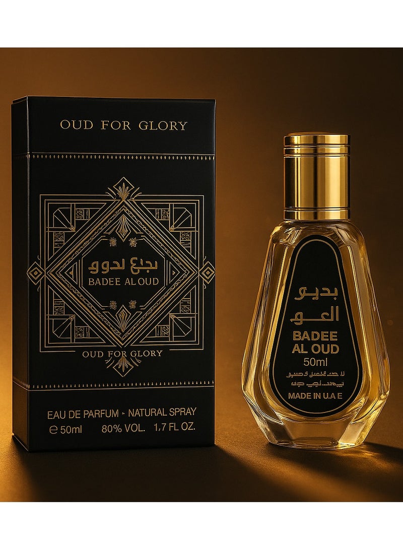 Badee Al Oud, Oud For Glory Eau De Parfum,50ml