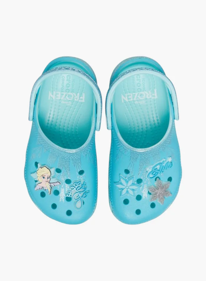 كروكس Girls' Clogs with Backstrap - 210237-90H