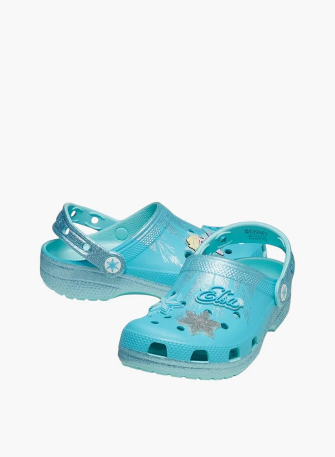 كروكس Girls' Clogs with Backstrap - 210237-90H