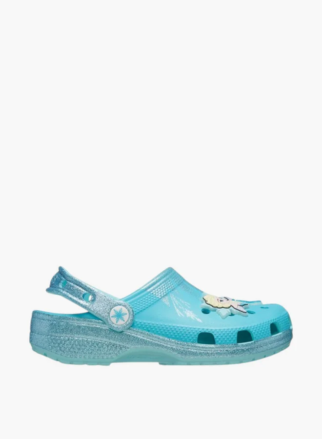 كروكس Girls' Clogs with Backstrap - 210237-90H