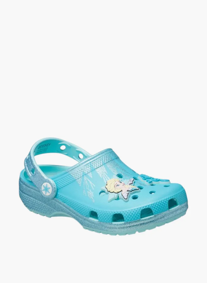 كروكس Girls' Clogs with Backstrap - 210237-90H