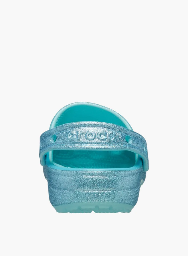 كروكس Girls' Clogs with Backstrap - 210237-90H