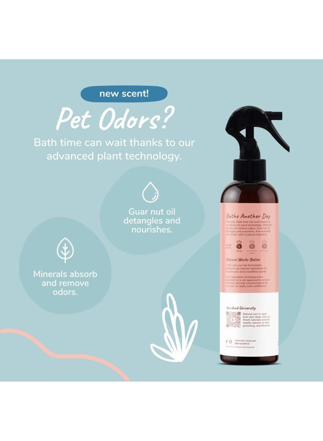 Kin+Kind Dog Deodorizing Spray - Safe, Natural, & Easy to Use Pet Odor Eliminator - Premium Dog Detangler Spray Formula Made w/Aloe - Dog Deodorizer for Smelly Dogs Made in The USA (12 fl oz) - Image 2