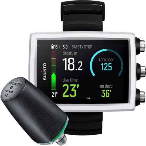 Suunto Eon Core Wrist Dive Computer with Transmitter & USB, Eon Core White, with Transmitter - Image 1