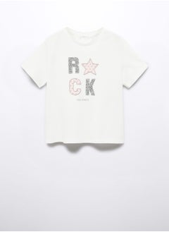 Kids Graphic Crew Neck T-Shirt
